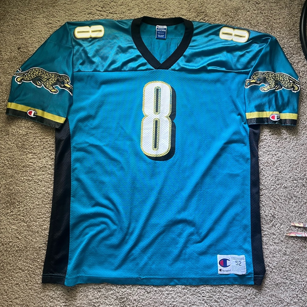 Jacksonville Jaguar Brunell Jersey